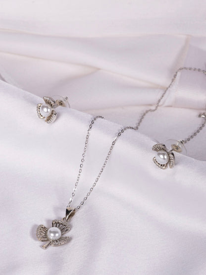 Clover Pendant Set
