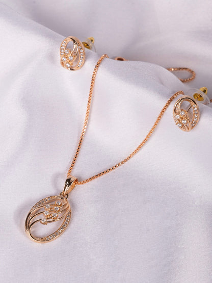 Oriana Pendant Set