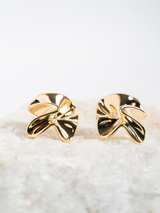 Chunky Leafy Studs