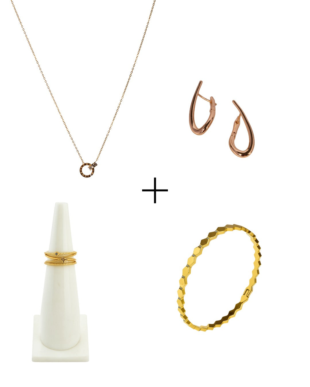 corporate stack combo | Set of 4