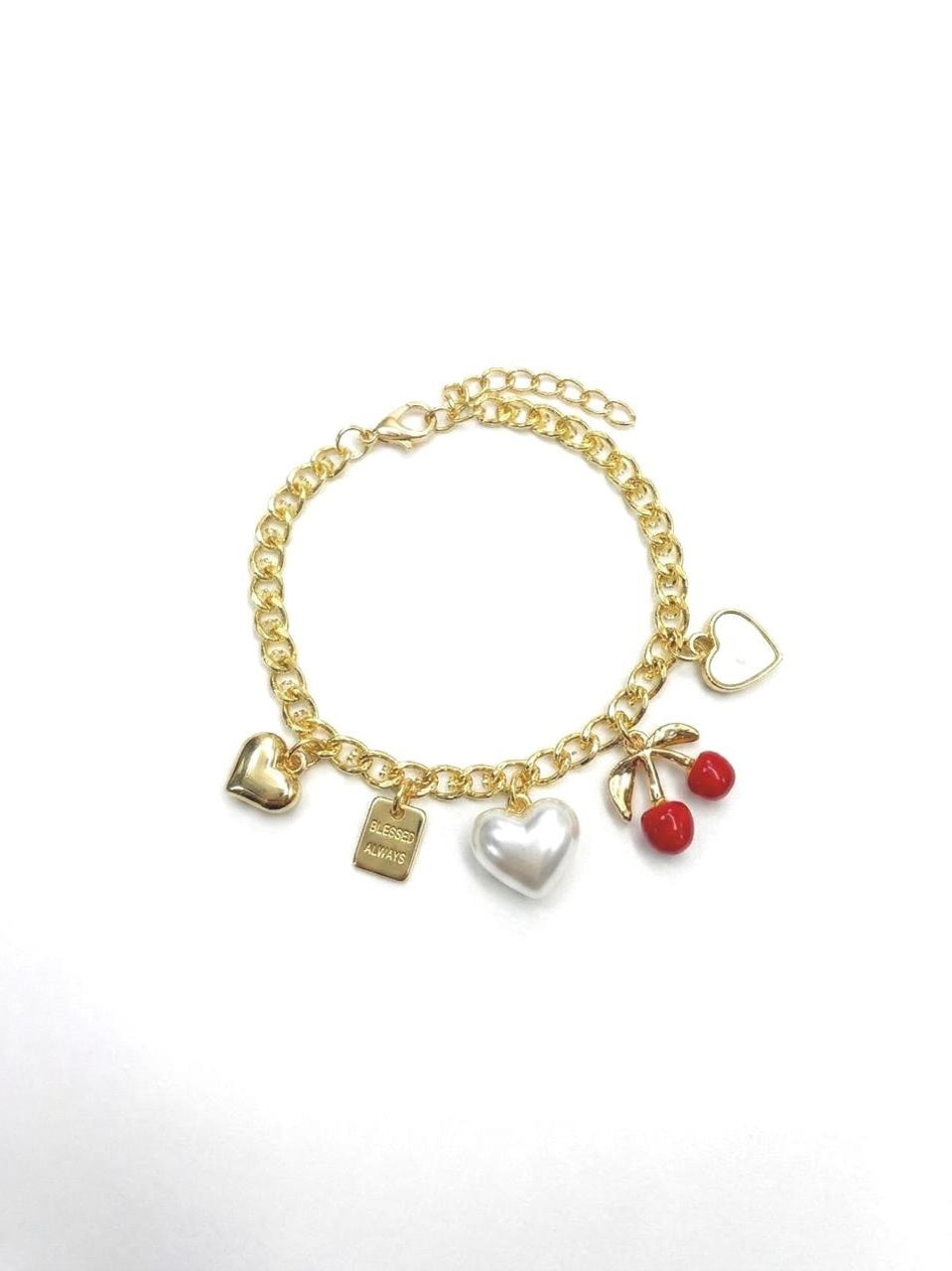 Mon cheri charm bracelet