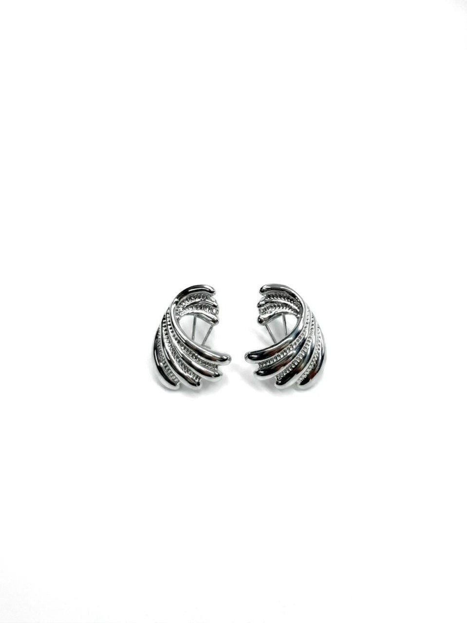 Argent Silver earrings